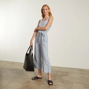 The Linen Picnic Jumpsuit